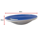 NNEDSZ Wobble Board Balance Cushion Gym Core Exercise