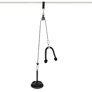 NNEDSZ Fitness Pulley Set Gym Kit Tool Accessories Wire Rope