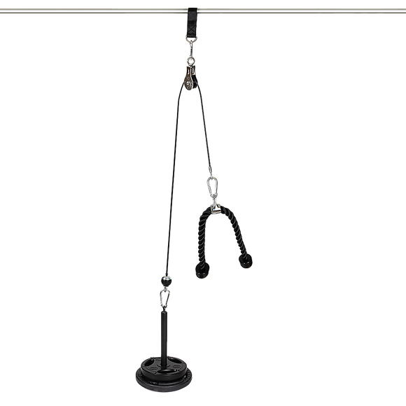 NNEDSZ Fitness Pulley Set Gym Kit Tool Accessories Wire Rope