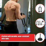 NNEDSZ Fitness Pulley Set Gym Kit Tool Accessories Wire Rope