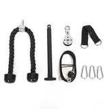 NNEDSZ Fitness Pulley Set Gym Kit Tool Accessories Wire Rope