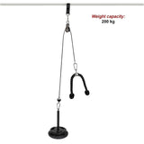 NNEDSZ Fitness Pulley Set Gym Kit Tool Accessories Wire Rope