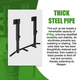 NNEDSZ Ceiling Wall Joist Mount Pull Up Bar Chin Up Gym