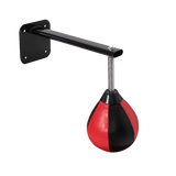 NNEDSZ Speed Bag Boxing Punching Bag Wall Mount Reflex Training