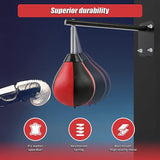 NNEDSZ Speed Bag Boxing Punching Bag Wall Mount Reflex Training