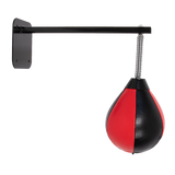NNEDSZ Speed Bag Boxing Punching Bag Wall Mount Reflex Training