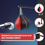 NNEDSZ Speed Bag Boxing Punching Bag Wall Mount Reflex Training