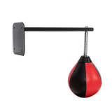 NNEDSZ Speed Bag Boxing Punching Bag Wall Mount Reflex Training