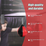 NNEDSZ Speed Bag Boxing Punching Bag Wall Mount Reflex Training