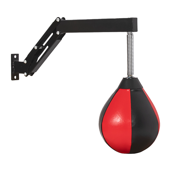 NNEDSZ Speed Bag Punching Boxing Bag Wall Mount Reflex Training
