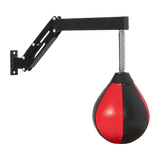 NNEDSZ Speed Bag Punching Boxing Bag Wall Mount Reflex Training