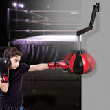 NNEDSZ Speed Bag Punching Boxing Bag Wall Mount Reflex Training