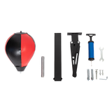 NNEDSZ Speed Bag Punching Boxing Bag Wall Mount Reflex Training