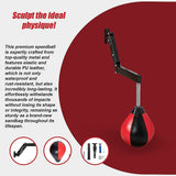 NNEDSZ Speed Bag Punching Boxing Bag Wall Mount Reflex Training