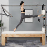 NNEDSZ Pilates Trapeze Table Home Gym Train Equipment Machine