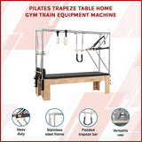 NNEDSZ Pilates Trapeze Table Home Gym Train Equipment Machine