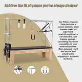 NNEDSZ Pilates Trapeze Table Home Gym Train Equipment Machine