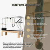 NNEDSZ Pilates Trapeze Table Home Gym Train Equipment Machine