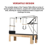 NNEDSZ Pilates Trapeze Table Home Gym Train Equipment Machine