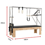 NNEDSZ Pilates Trapeze Table Home Gym Train Equipment Machine