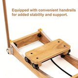NNEDSZ Ski Machine W/ Handrails