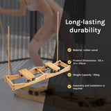 NNEDSZ Ski Machine W/ Handrails