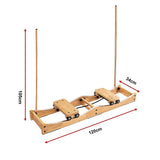 NNEDSZ Ski Machine W/ Handrails