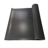 NNEDSZ Garage Floor Mat Diamond Plate PVC Vinyl Flooring Rolls Non-Slip 2.5mm Thick