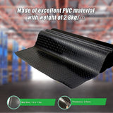 NNEDSZ Garage Floor Mat Diamond Plate PVC Vinyl Flooring Rolls Non-Slip 2.5mm Thick