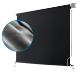 NNEDSZ Retractable Straight Drop Roll Down Awning Garden Patio Screen 2.1X2.5M