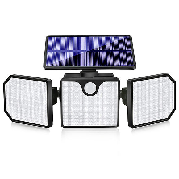 NNEDSZ 230 LED Solar Lights Outdoor 260LM Waterproof Motion Sensor Security Wall Lamp