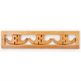 NNEDSZ Coat Rack Wall Hanging Hook Simple Creative Row Bedroom Hanger