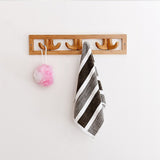 NNEDSZ Coat Rack Wall Hanging Hook Simple Creative Row Bedroom Hanger