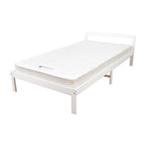NNEDSZ Natural Wooden Bed Frame Home Furniture