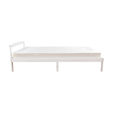 NNEDSZ Natural Wooden Bed Frame Home Furniture