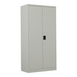 NNEDSZ Two-Door Metal Cabinet Shelf Storage for Home Office Gym