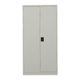 NNEDSZ Two-Door Metal Cabinet Shelf Storage for Home Office Gym