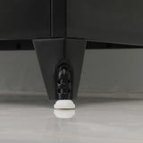 NNEDSZ Two-Door Metal Cabinet Shelf Storage for Home Office Gym