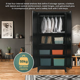 NNEDSZ Two-Door Metal Cabinet Shelf Storage for Home Office Gym