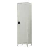 NNEDSZ Single-Door Metal Tall Cabinet Shelf Storage for Home Office Gym