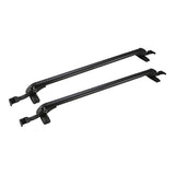 NNEDSZ Lockable Aluminium Car Roof Rack Bars Without Rail Anti Theft Luggage Carrier