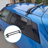 NNEDSZ Lockable Aluminium Car Roof Rack Bars Without Rail Anti Theft Luggage Carrier
