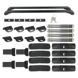 NNEDSZ Lockable Aluminium Car Roof Rack Bars Without Rail Anti Theft Luggage Carrier