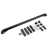 NNEDSZ Lockable Aluminium Car Roof Rack Bars Without Rail Anti Theft Luggage Carrier