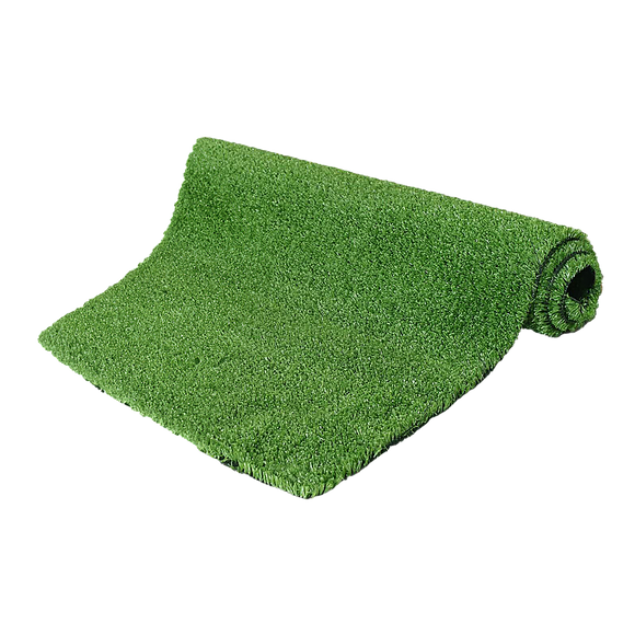 NNEDSZ 200cm x 250cm Lawn Turf Artificial Grass Mat Carpet Fake Synthetic Garden Landscape