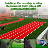NNEDSZ 200cm x 250cm Lawn Turf Artificial Grass Mat Carpet Fake Synthetic Garden Landscape