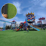 NNEDSZ 200cm x 250cm Lawn Turf Artificial Grass Mat Carpet Fake Synthetic Garden Landscape