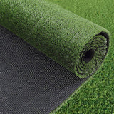 NNEDSZ 200cm x 250cm Lawn Turf Artificial Grass Mat Carpet Fake Synthetic Garden Landscape