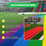 NNEDSZ 200cm x 250cm Lawn Turf Artificial Grass Mat Carpet Fake Synthetic Garden Landscape