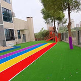 NNEDSZ 200cm x 250cm Lawn Turf Artificial Grass Mat Carpet Fake Synthetic Garden Landscape